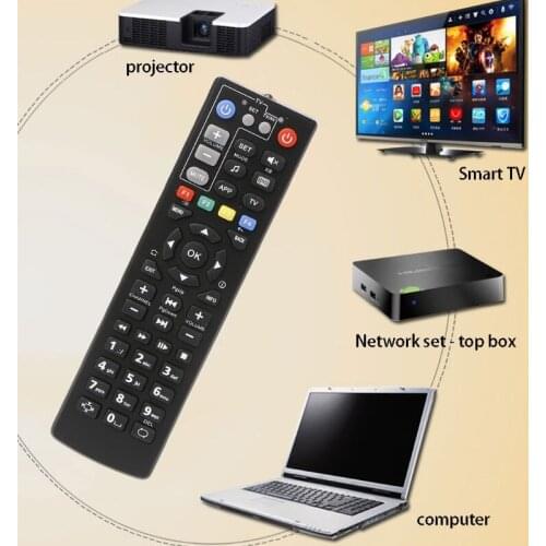 Remote Control With Learn Function For MAG250 MAG254 TV Box / IPTV Set Top Box