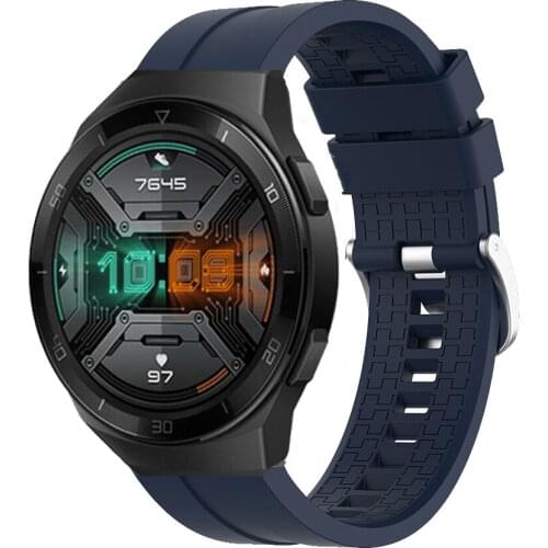 Suitable For honormagic observation 246mm Huawei toobserve GT2E 46mmGT 2 gt2e silicone belt Sports Watch Bracelet 22mm watchbelt