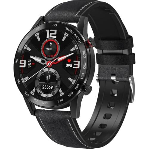 [ES] NO.1 DT95 SmartWatch IP68 Waterproof Bluetooth Call 360*360 ECG Heat Rate 1.3inch TFT Sleep Monitor VS L13 L16 Smart watch