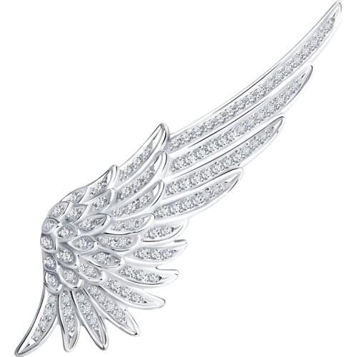 SOKOLOV White Brooches For Clothes