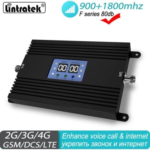 Signal Booster GSM 900 1800 mhz 2G 3G Repeater UMTS Cell Amplifier Dual Band GSM GSM 3G LTE 1800 Cellular Hot sale mobile #40