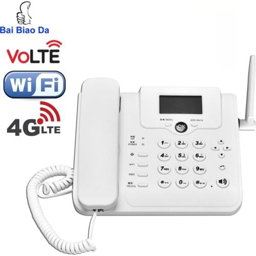 3G 4G AP/CPE Wifi Router GSM Voice Call VoLTE Router Wireless Fixed Telephone Landline Router Mobile Hotspot Wifi Modem LAN Port