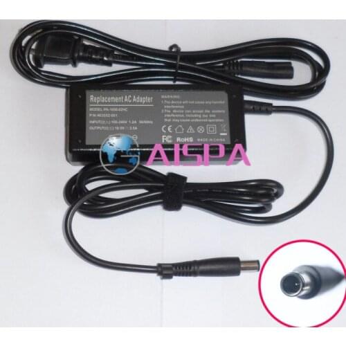 18.5V 3.5A Laptop Ac Power Adapter Charger for HP G70 series G70-457CA G70-460US G70-463CL G70-467CL G70-468NR G70-481 G70-481NR