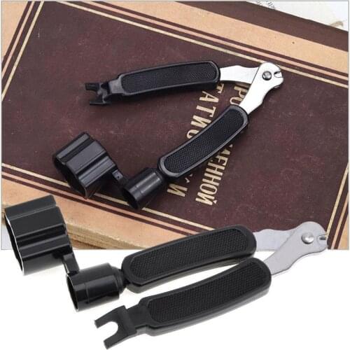 1 Pcs New 3 in 1 Guitar Winder Guitar String Winder Accessories String Multi Guitar Guitar functional Tool Winder E1V7