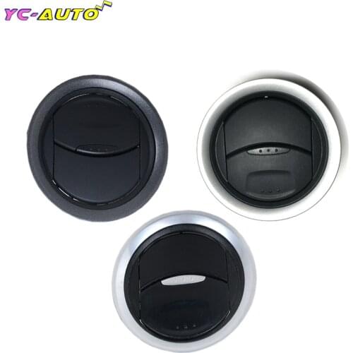 1Pcs Car Dashboard Airvent Air Vent Louvre For Ford Fiesta 2009 2010 2011 2012 2013 2014 S-Max Mondeo MK4 Car Accessories