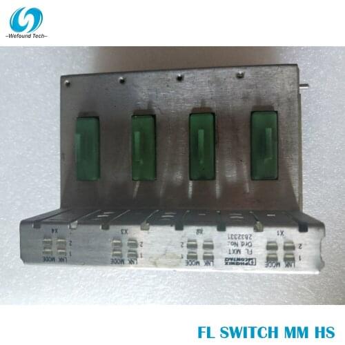 100% test for power supply for phoenix 2832331 FL SWITCH MM HS Work Good
