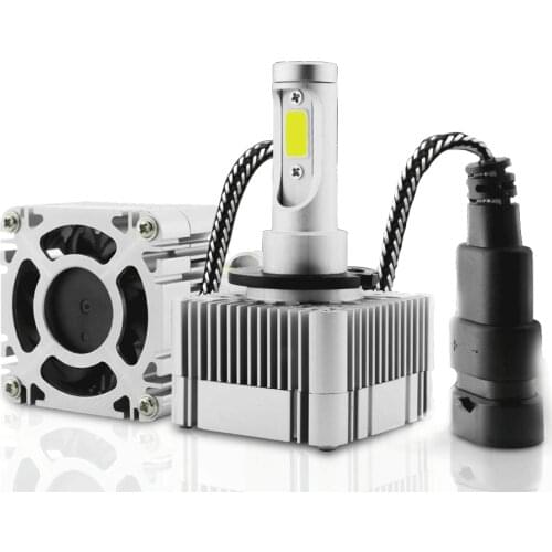 2X Auto Headlamps D1S D2S D3S D4S 6000K Car Led Headlights Bulbs 110W Night Day Lights 11000LM 12V Luces Led Para Auto Lighting