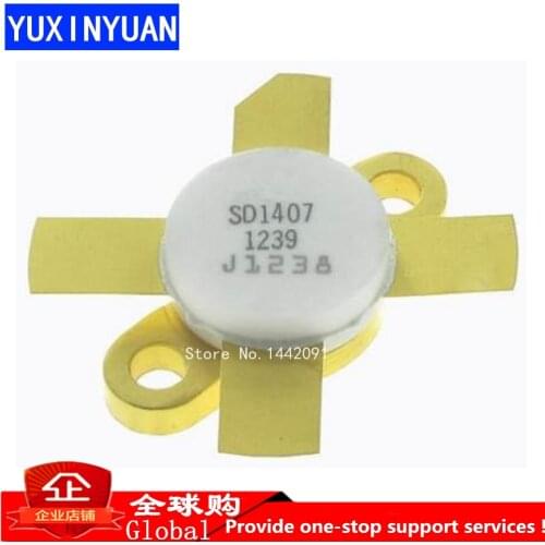 2PCS/lots SD1407 T0-59 high-frequency transistors