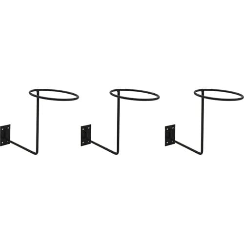 3 Pack Motorcycle Accessories Helmet Holder Helmet Hanger Rack Wall Mounted Hook