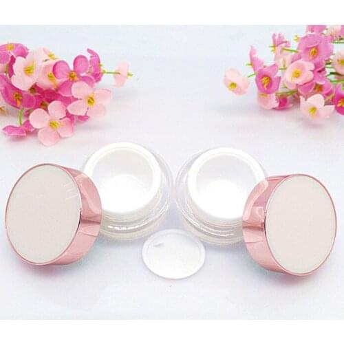 5g/ml High-grade Empty Cosmetics Cream bottle Cream,Eye shadow,loose powder, Sample packing box Small bottle wholesale200pcs/lot
