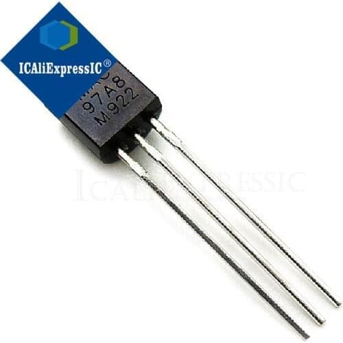50PCS MAC97A8 97A8 TO-92 TO92 darlington Transistor new original In Stock