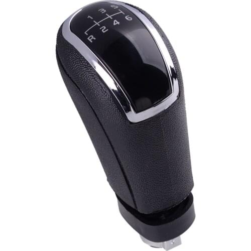 6 Speed Manual Gear Shift Knob Fit For Mercedes Benz C Class W203 Saloon S203 Estate T-Model 2001 2002 2003 2004 2005 2006 2007