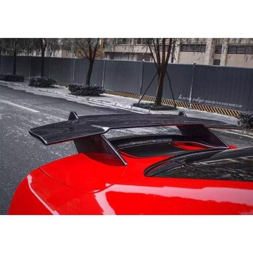 Carbon Fiber Car Rear Wing Trunk Lip Spoilers Fits ForThe Ford Mustang 2015 2016 2017