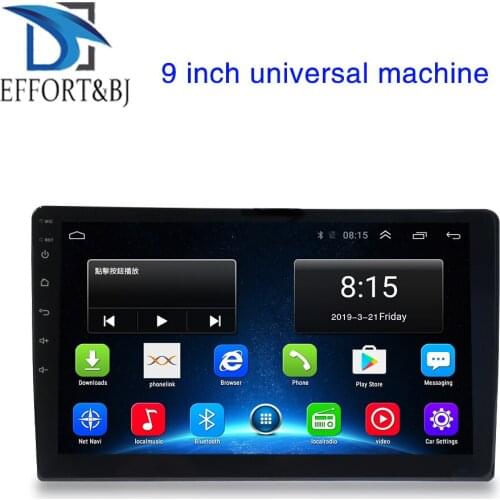 9 Inch universal size Android 8.1 Car Radio Player Stereo Audio Stereo Radio WIFI RDS BT Car GPS Navigation multimedia player