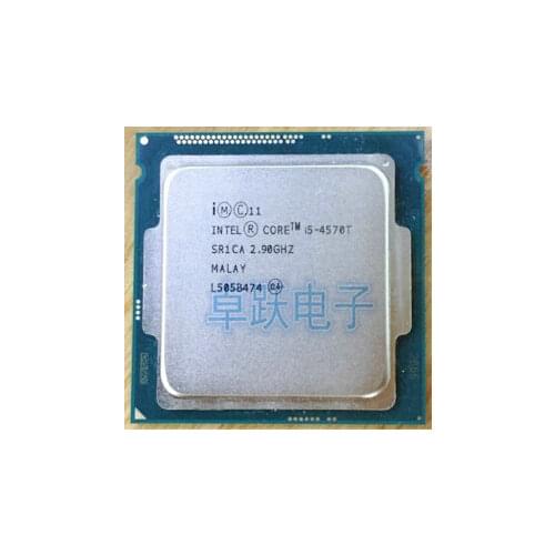 Free shipping I5-4570T CPU I5 4570T 2.9GHz 22nm 35W scrattered pieces