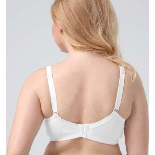 Comfortable French Noble Fashion Bra 110 105 100 95 90 85 80 C D E F G Cup Bras for Women Back Closure Push Up Wire Free Bh C01