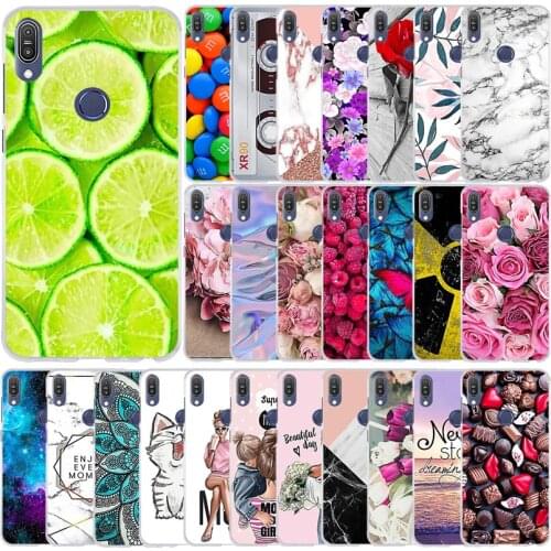 For Asus Zenfone Max Pro M1 ZB601KL Case Silicone Soft TPU Phone Case For Asus Zenfone Max Pro M1 ZB602KL Cover Case Capa Fundas
