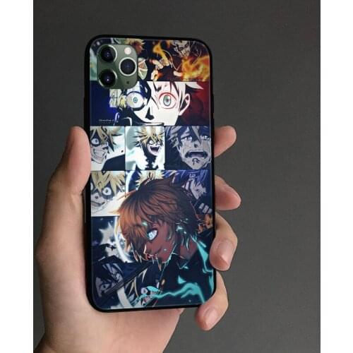 Luck Voltia Black Clover Phone case cover shell For iPhone SE 6s 7 8 Plus X XR XS 11 Pro Max Samsung S Note 8 9 10 20 Plus ultra