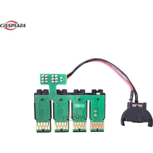 CISSPLAZA 2pcs 16xl cis combo chip compatible for epson Workforce WF-2010W WF-2510WF WF-2520 WF-2530WF WF-2540 ciss chip T1631