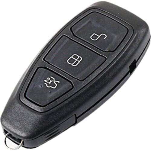 For Ford Car Keys 3-Buttons Remote Key Fob Smart Remote Key