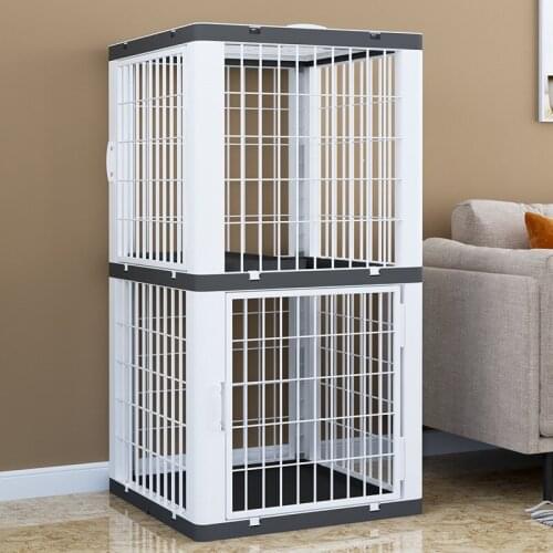 Cat house large cat house cat breeding luxury double deck cat cage Multi-specification cat house