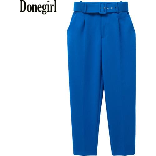 Женские деловые брюки Donegirl China At AliExpress