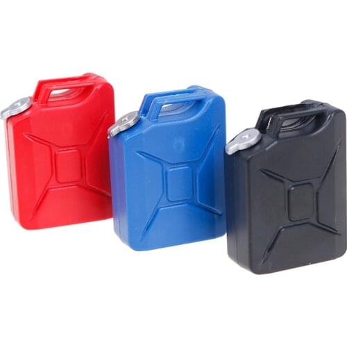 Simulation Climbing Car Off-road Decoration Small Oil Tank Oil Tank 1:10 Oil Can New