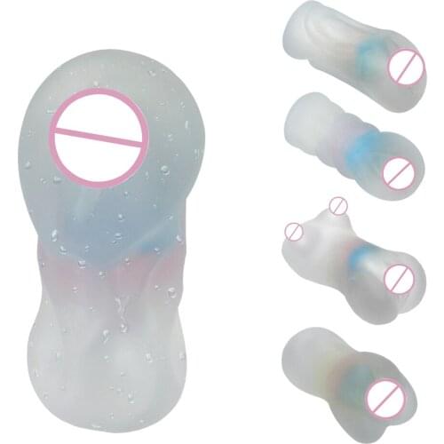 Artificial Vagina Intimate Sex Toys For Man Sex Vagina Pussy Male Cup Male Masturbator Pussy Masturbation Sex Products