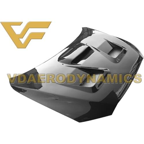 Suitable For 08-15 Mitsubishi EVO 10 X VAD-V Carbon Fiber Hood Engine Bonnet - Fiberglass available