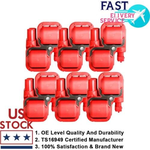 Pack of 6 CarBole Ignition Coil For Mercedes-Benz CL CLK UF359 C1361High Performance Coil Car Accessories