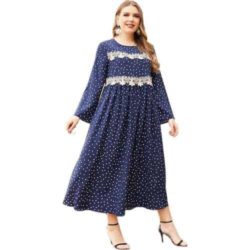 Kleider Black Party Plus Size Caftan Arabe Islamische Kleidung Khimar Dubai Clothing -Burqa Robe Musulmane Malaysia Chiffon Es L