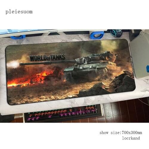 Wot mats present 900x400x2mm gaming mouse pad big keyboard mousepad Birthday notebook gamer accessories padmouse mat
