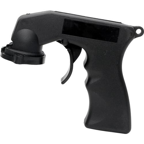 Paint Gun Car-styling Aerosol Spray Gun Spray Adaptor Car Care Handle With Full Grip Trigger Locking Collar
