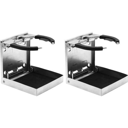 Stainless Steel Boat Ring Cup Drink Holder Boat Cup Holder Drink Holder for Marine Yacht Truck RV Car Cup Holder