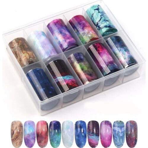 LOVCARRIE Nail Art Stickers