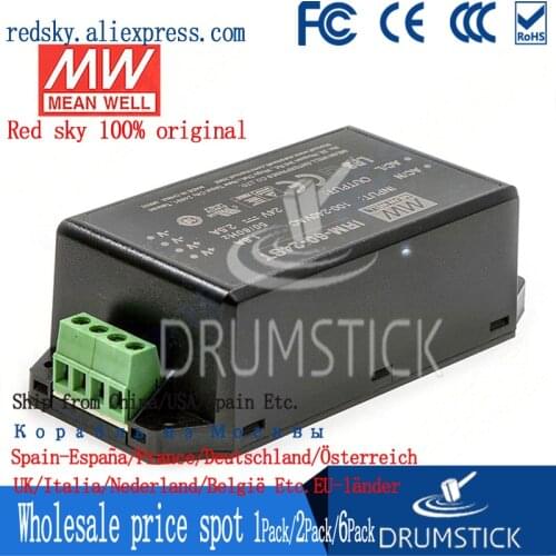 Steady MEAN WELL IRM-60-24ST 24V 2.5A meanwell IRM-60 24V 60W Screw terminal style