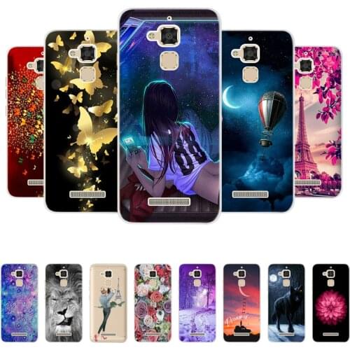 For Asus Zenfone 3 Max ZC520TL 3Max ZC 520TL ZC520 TL Pegasus 3 X008D 5.2 inch Case Cover Soft TPU Silicone Phone Fundas bumper