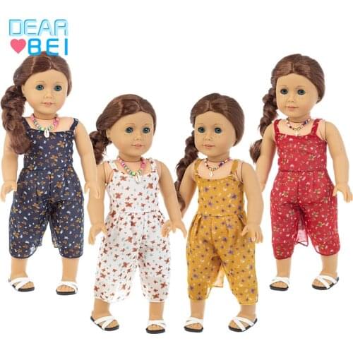 New suspender gauze skirt Fit For American Girl Doll 18 Inch Doll Clothes , Shoes are not included