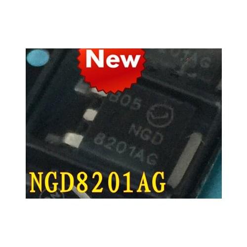 New NGD8201-AG NGD8201AG NGD8201-AG 8201AG 8201 TO252 TO-252 Automotive computer ignition coil transistor