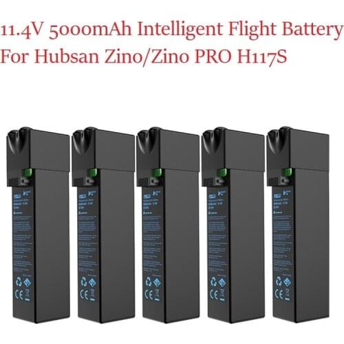 Upgrade 11.4V 5000mAh Rechargeable battery for Hubsan Zino/Zino PRO H117S RC Drone Quadcopter Spare Parts Intelligent Flight