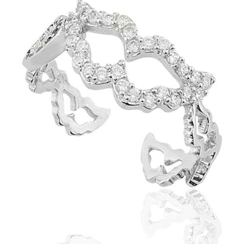 Original silver , Amulet Angel Wing ,Ring, Good Quality and Affordable Amulet ,Rings Types