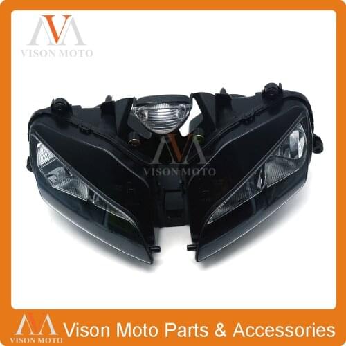Motorcycle Front Light Headlight Head Lamp For HONDA CBR600 CBR 600 2003 2004 2005 2006 03 04 05 06