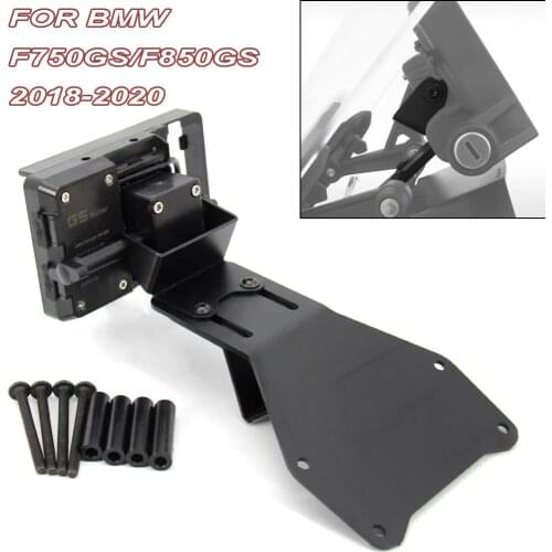 For BMW F750GS F850GS 2018 2019 2020 Motorcycle Front Phone Stand Holder Smart phone Phone GPS Navigation bracket