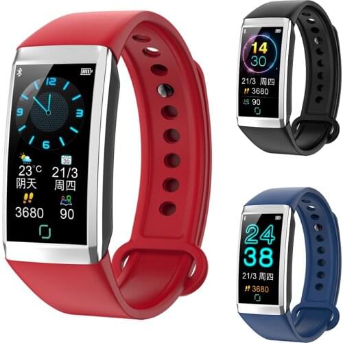 Smart Band TD19 Heart Rate Monitor Sports Pedometer Weather Forecast Smart Bracelet Men And Smart Wristband Women