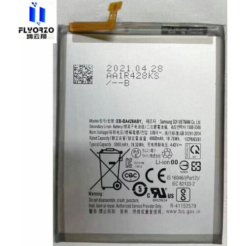 Brand new High quality 5000mAh EB-BA426ABY Battery For Samsung Galaxy A42 A32 A72 5G Mobile Phone