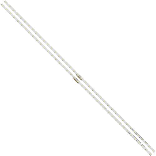 LED Backlight strip bar 40 lamp for L1_NU7. 1/7.3 LM41-00613A UN55NU6900 UN55NU7300U UN55NU7175U HG55NJ678 UE55NU7500 UE55NU7170