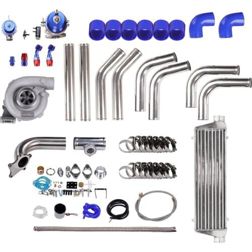 T04E Universal Turbo t3 flange bov adaptor wastegate turbocharger intercooler Turbine Turbocompressor