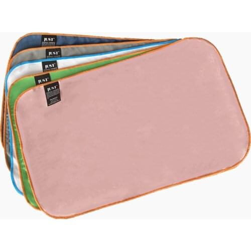 JUST wholesale high quality plain mircofiber towel for beach