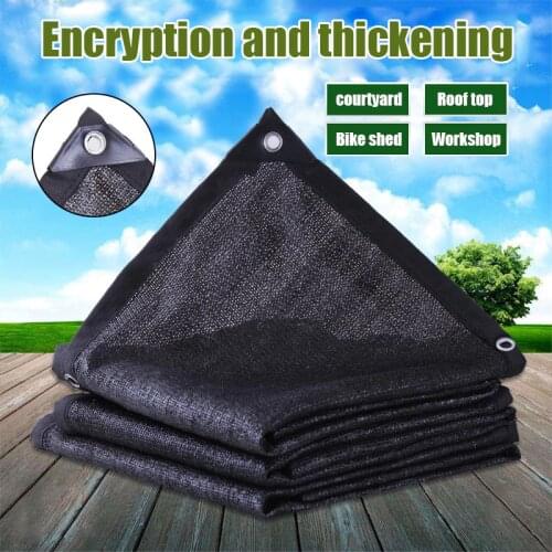 Gardening Supplies Anti-UV Sunshade Net Outdoor Garden Plant Greenhouse Cover Shade Cloth With Grommets