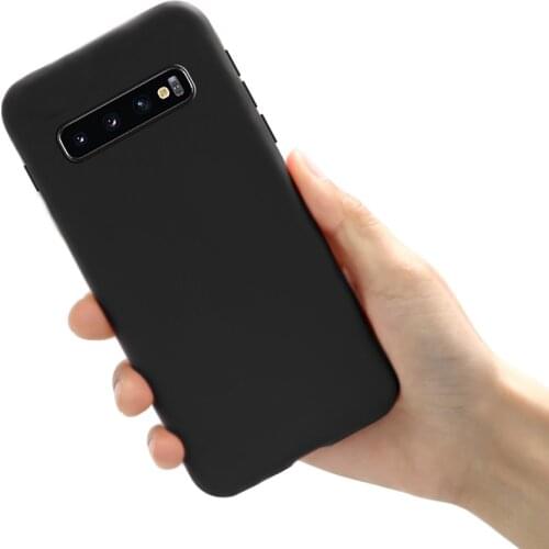 0.3mm Ultra Thin Case for Samsung Galaxy S10E S10 E S10 Plus S8 S9 Plus Note 8 Note 10 Plus Matte plastic hard back Cover Case